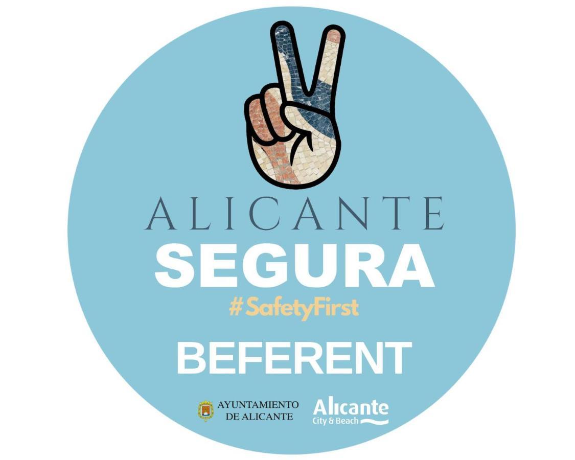 Beferent Riscal 3 Alicante Centro Eksteriør bilde